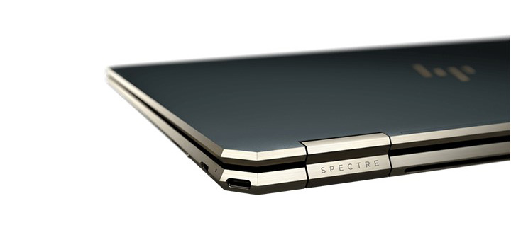 HP Spectre x360 13-aw0003nv Natural Silver
